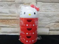 在飛比找Yahoo!奇摩拍賣優惠-土城三隻米蟲 三麗鷗 凱蒂貓 hello kitty 三層造