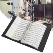 SMD Resistor Sample Book 4250Pcs 170 Value 0603 Series Electronic TSupplies