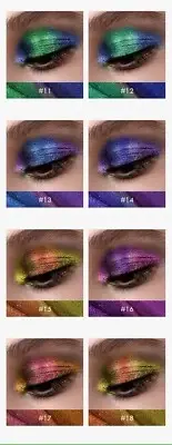 Chameleon & Eyeshadow Metallic Makeup Shimmer Glitter EyeShadow Lipstick Shine