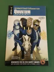 Quantum and Woody The World's Worst Superhero Team Vol 1 TPB Valiant Comics