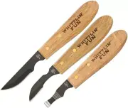 Old Forge -Three Piece Wood Carving Set #OF004