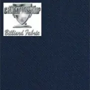 CHAMPIONSHIP COUTURE POOL TABLE CLOTH 7FT PIERRE (ROYAL BLUE)