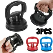 3Pcs Car Dent Puller Car Dent Remover Tool Reusable Mini Suction Cup Dent-.