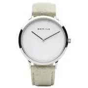 Bering Ladies Watch Wristwatch - 14937-304 Leather