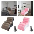 Inflatable Sofa Chair Lazy Sofa with Armrest with Hand Pump Floor Lounger