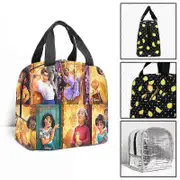 c843 Encanto Children Lunch Bags Kids School Insulated Lunch Bag Portable Cooler Tote Food tbd843