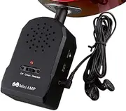 Guitar Amp | Wireless Guitar and Bass Amplifiers - Personal String Musical Instrument Practice Effects for Women, Students, Girls, Boys, Teens
