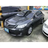 在飛比找蝦皮購物優惠-2012 Toyota Altis 1.8 E版 一手車 里