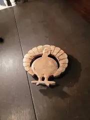 Wooden Turkey Trivet