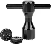 FoFoFo Golf Putter Weights Compatible with Scotty Cameron 2pcs 5g/10g/15g/20g/25g/30g/35g/40g/45g with Wrench Kit Set Compatible with Titleist Scotty Cameron Putter Newport (5g)