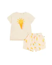 The Bonniemob Tee & Short Set