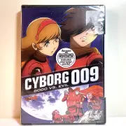 CYBORG 009: GOOD VS. EVIL (2004) DVD Japanese Animation Anime Action Adventure