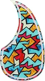 MotiveTech for Acoustic Electric Guitar Pick Guard Self Sticky Guard Plate Guitar Pickguard, B