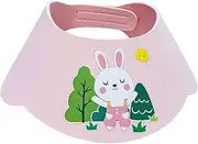 Shower Cap Shield For Kids - Waterproof Toddler Hair Washing Visor | Adjustable Bath Shield For Children Ear Protection Eye Cover For Bathroom