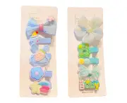 Girls' hair clips, toddlers' hair clips Candy hair accessories Rainbow hair clips Children's hair clips