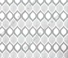 Gray Savoy Geo Art Deco Leaf Vinyl Contact Paper Shelf Drawer Liner Peel Stick