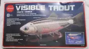 SKILCRAFT VISIBLE TROUT MODEL KIT SKILL LEVEL 2 AGES 10+