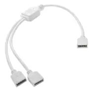 1 To 2 Ports Female Connection Cable For Led Rgb Strip