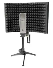 Samson C01U Pro USB Large Diaphragm Studio Condenser Microphone Mic+Vocal Shield