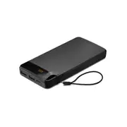 Cygnett ChargeUp Boost 4th Gen 10K mAh Power Bank-Black