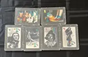 *RARE VINTAGE* 1994 WIZARD OF OZ PHONE CARD PRE-PAID EXPIRED SET