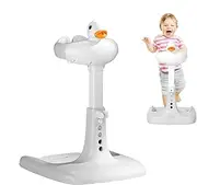 Duck Baby Bath Support, Adjustable Baby Shower Stand Support, Duck Kid Hug Bath Tower, Baby Shower Stand Support, with Anti-Slip Base, for Standing Up Themselves