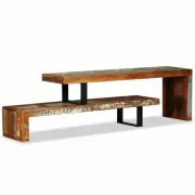 TV Stand Solid Reclaimed Wood vidaXL