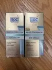 2x RoC Multi Correxion Hydrate and Plump Eye Cream Hyaluronic Acid NIB