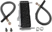 Engine Radiator Fit for YX 140cc 150cc 160cc Pit PRO Trail Quad Dirt Bike ATV Off‑Road Motorcycle Motorcycle Oil Cooling Cooler Radiator Radiator Grille