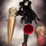 Louboutin Brand New No Box In The Color You See. magically Done