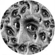 Slipmat Slip Mat Pad Felt for Single 7" Turntable 45 DJ Record Player EYES