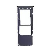 SIM microSD Card Tray Single for Samsung Galaxy A10 Blue Cell Phone Repair Part