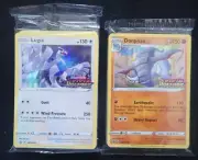 DONPHAN SWSH067 & LUGIA SWSH069 VIVID VOLTAGE PRERELEASE PROMOS - NEW & SEALED