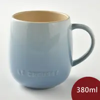 在飛比找PChome24h購物優惠-Le Creuset 蛋蛋馬克杯 380ml 海岸藍