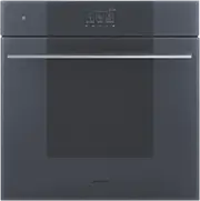 Smeg 60cm Linea Pyrolytic Steam Oven Neptune Grey