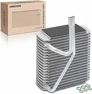 A-Premium A/C Evaporator Core Replacement for Nissan Quest 1993-1998 Mercury Villager, Plate & Fin, Front