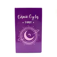 在飛比找蝦皮購物優惠-新款 cosmic cycles tarot宇宙周期塔羅卡牌