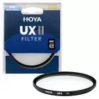 Genuine Hoya 77mm UX II UV Lens Filter. Multi-Coated Glass Protector Japan HMC