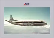 TAA Vickers V.720 Viscount A3 Art Print – TAA logo Aerial – 42 x 29 cm Poster