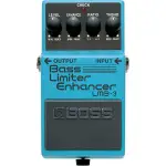 【傑夫樂器行】 BOSS BASS效果器 LMB-3 電貝斯限幅器 BASS LIMITER/ENHANCER