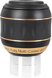 82 Degree Confocal Eyepiece 23mm 2inch Ultra Wide Angle Telescope Accessory