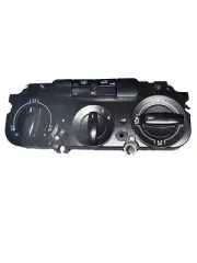 05-08 VW Jetta 1K0 820 047 GR Climate Control Panel Temperature Unit A/C Heater