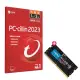 【PC-cillin 】PC-cillin2023防毒3年1台隨機版+ 美光NB-DDR5 4800/ 16G筆記型RAM內建PMIC電源管理晶片