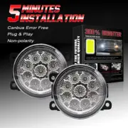 For 2005-2019 Nissan Frontier Factory Bumper Fog Lights Driving Lamps 2x (for: Nissan)