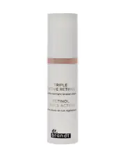 dr. brandt skincare Women's 1oz Triple Active Retinol Gentle Overnight Renewal Cream