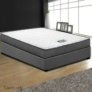 Bonnell Spring Mattress Double Size Medium Firm Tight Top Foam 16cm Thick Soft