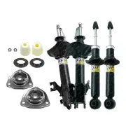 Front + Rear Shock Strut Mount Bearing Kit for Nissan Pulsar N15 No ABS 98-01