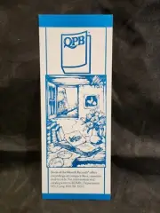 Vintage Book Of The Month Records BOMR QPB Paper Bookmark