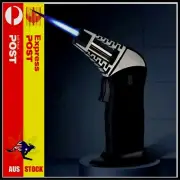 Trigger Welding Torch Gun Jet Lighter Windproof Refillable Baking 6” Flame !!!