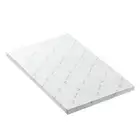 Memory Foam Mattress Topper Ventilated Cool Gel 8cm King Single Giselle Bedding
